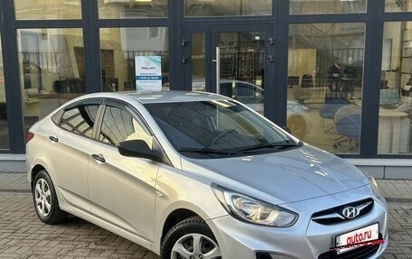 Hyundai Solaris II рестайлинг, 2012 год, 750 000 рублей, 3 фотография