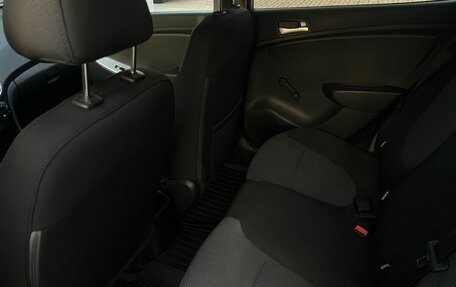 Hyundai Solaris II рестайлинг, 2012 год, 750 000 рублей, 12 фотография