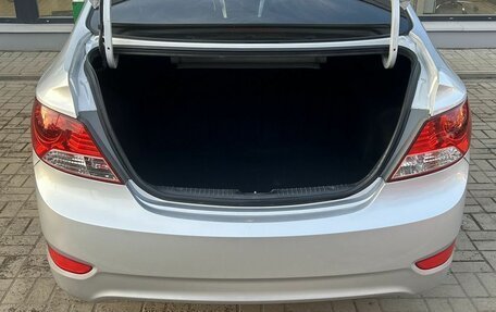 Hyundai Solaris II рестайлинг, 2012 год, 750 000 рублей, 15 фотография