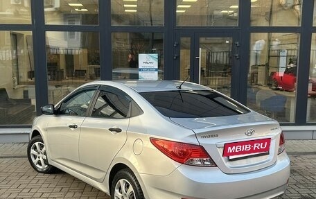 Hyundai Solaris II рестайлинг, 2012 год, 750 000 рублей, 4 фотография