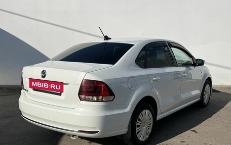 Volkswagen Polo VI (EU Market), 2017 год, 1 200 000 рублей, 5 фотография