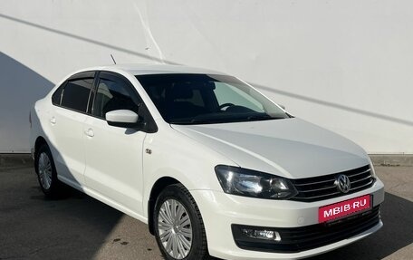 Volkswagen Polo VI (EU Market), 2017 год, 1 200 000 рублей, 3 фотография