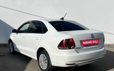 Volkswagen Polo VI (EU Market), 2017 год, 1 200 000 рублей, 7 фотография