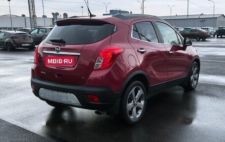 Opel Mokka I, 2013 год, 980 000 рублей, 5 фотография