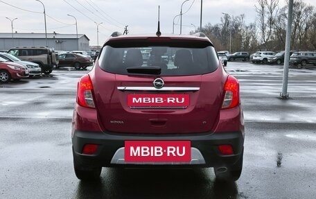 Opel Mokka I, 2013 год, 980 000 рублей, 4 фотография