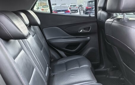 Opel Mokka I, 2013 год, 980 000 рублей, 22 фотография