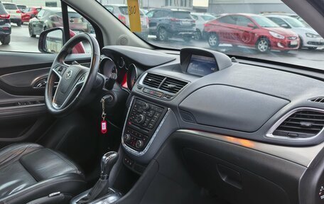 Opel Mokka I, 2013 год, 980 000 рублей, 24 фотография