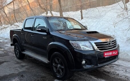 Toyota Hilux VII, 2013 год, 1 670 000 рублей, 1 фотография