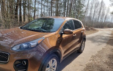 KIA Sportage IV рестайлинг, 2017 год, 1 980 000 рублей, 1 фотография