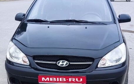 Hyundai Getz I рестайлинг, 2008 год, 470 000 рублей, 1 фотография