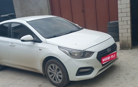 Hyundai Solaris II рестайлинг, 2019 год, 1 200 000 рублей, 1 фотография