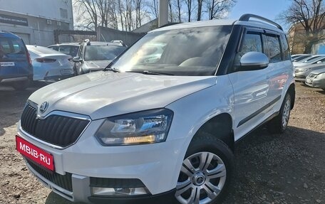 Skoda Yeti I рестайлинг, 2014 год, 1 149 000 рублей, 1 фотография