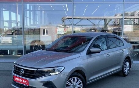 Volkswagen Polo VI (EU Market), 2021 год, 1 175 000 рублей, 1 фотография