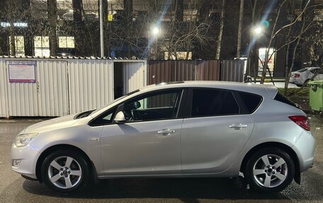 Opel Astra J, 2011 год, 700 000 рублей, 10 фотография