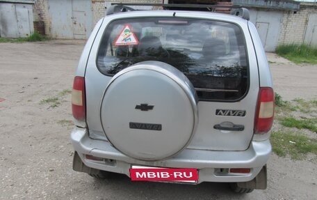 Chevrolet Niva I рестайлинг, 2005 год, 310 000 рублей, 4 фотография