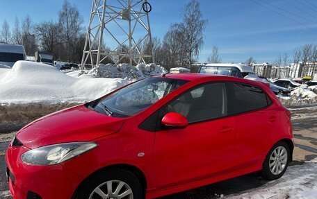 Mazda 2 III, 2008 год, 515 000 рублей, 6 фотография