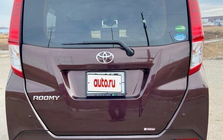 Toyota Roomy I, 2018 год, 1 020 000 рублей, 4 фотография