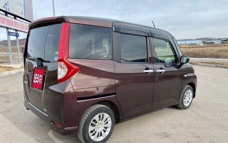 Toyota Roomy I, 2018 год, 1 020 000 рублей, 3 фотография