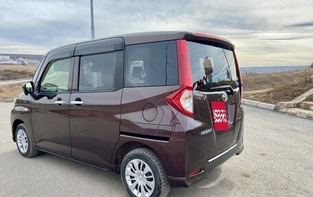 Toyota Roomy I, 2018 год, 1 020 000 рублей, 5 фотография