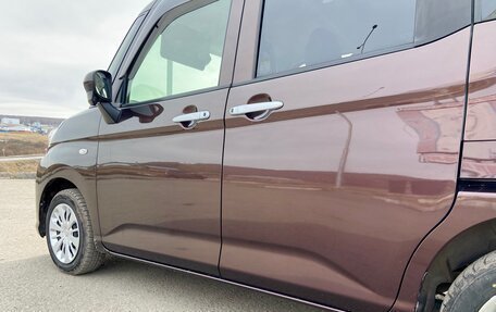 Toyota Roomy I, 2018 год, 1 020 000 рублей, 10 фотография