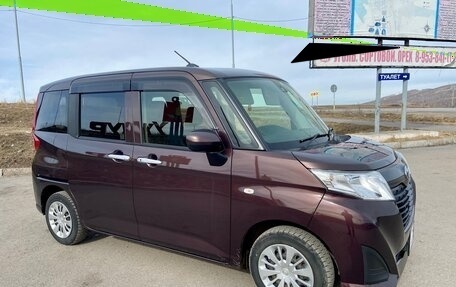 Toyota Roomy I, 2018 год, 1 020 000 рублей, 15 фотография