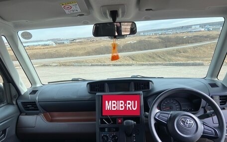 Toyota Roomy I, 2018 год, 1 020 000 рублей, 19 фотография