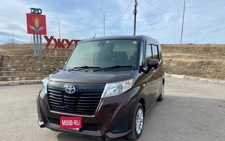 Toyota Roomy I, 2018 год, 1 020 000 рублей, 16 фотография