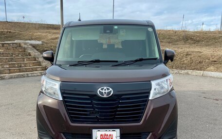 Toyota Roomy I, 2018 год, 1 020 000 рублей, 27 фотография