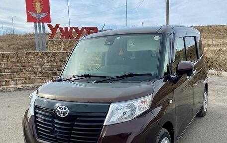 Toyota Roomy I, 2018 год, 1 020 000 рублей, 28 фотография