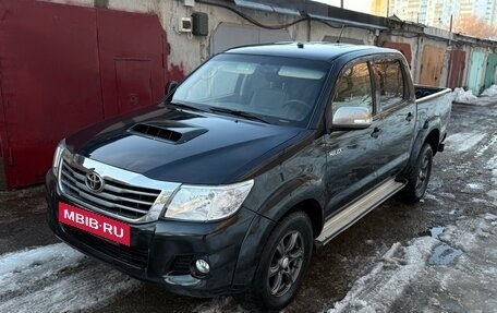 Toyota Hilux VII, 2013 год, 1 670 000 рублей, 3 фотография