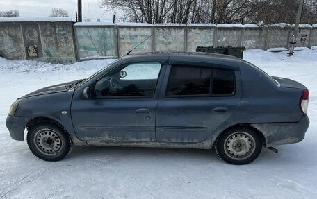 Renault Symbol I, 2007 год, 185 000 рублей, 3 фотография