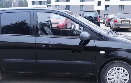 Hyundai Getz I рестайлинг, 2008 год, 470 000 рублей, 3 фотография