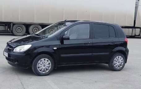 Hyundai Getz I рестайлинг, 2008 год, 470 000 рублей, 2 фотография