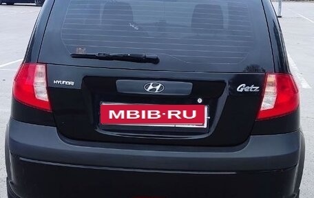 Hyundai Getz I рестайлинг, 2008 год, 470 000 рублей, 4 фотография