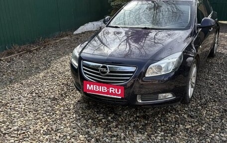 Opel Insignia II рестайлинг, 2012 год, 990 000 рублей, 2 фотография