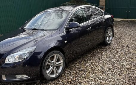 Opel Insignia II рестайлинг, 2012 год, 990 000 рублей, 5 фотография