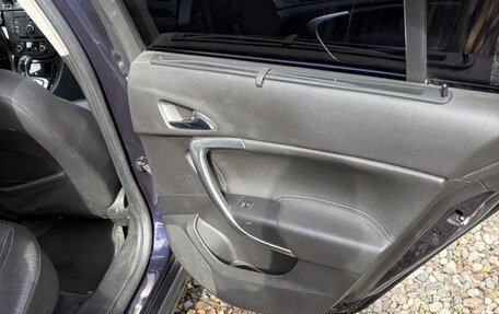 Opel Insignia II рестайлинг, 2012 год, 990 000 рублей, 12 фотография