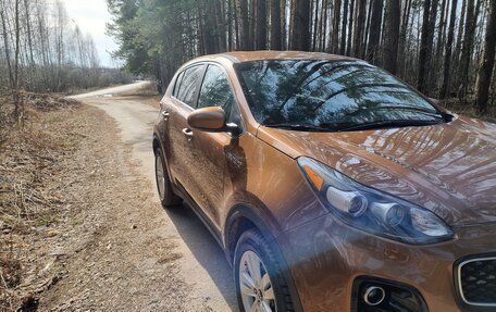 KIA Sportage IV рестайлинг, 2017 год, 1 980 000 рублей, 2 фотография