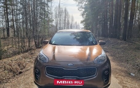 KIA Sportage IV рестайлинг, 2017 год, 1 980 000 рублей, 3 фотография