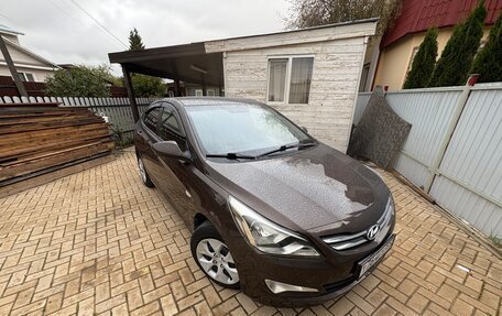 Hyundai Solaris II рестайлинг, 2016 год, 1 050 000 рублей, 3 фотография