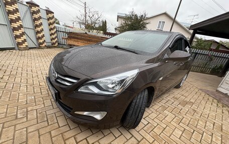Hyundai Solaris II рестайлинг, 2016 год, 1 050 000 рублей, 4 фотография