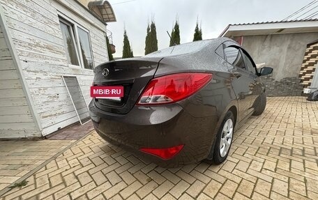 Hyundai Solaris II рестайлинг, 2016 год, 1 050 000 рублей, 9 фотография