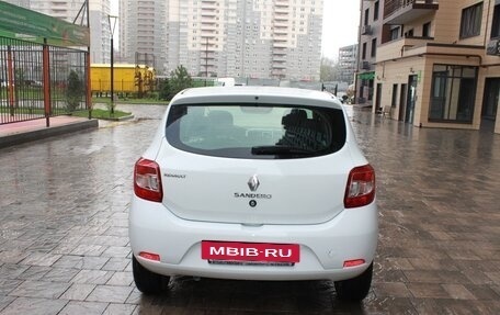 Renault Sandero II рестайлинг, 2018 год, 950 000 рублей, 5 фотография