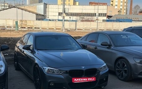 BMW 3 серия, 2017 год, 2 700 000 рублей, 5 фотография