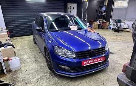 Volkswagen Polo VI (EU Market), 2018 год, 1 150 000 рублей, 7 фотография