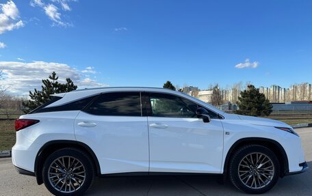 Lexus RX IV рестайлинг, 2018 год, 4 150 000 рублей, 4 фотография