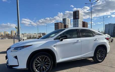 Lexus RX IV рестайлинг, 2018 год, 4 150 000 рублей, 7 фотография