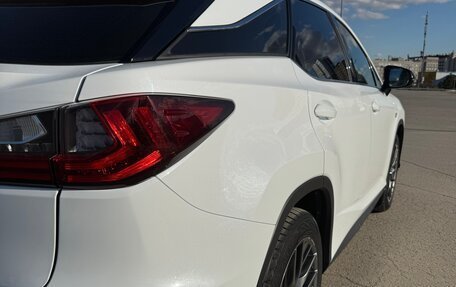 Lexus RX IV рестайлинг, 2018 год, 4 150 000 рублей, 9 фотография