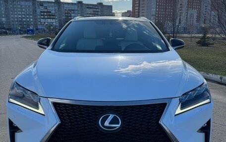 Lexus RX IV рестайлинг, 2018 год, 4 150 000 рублей, 3 фотография
