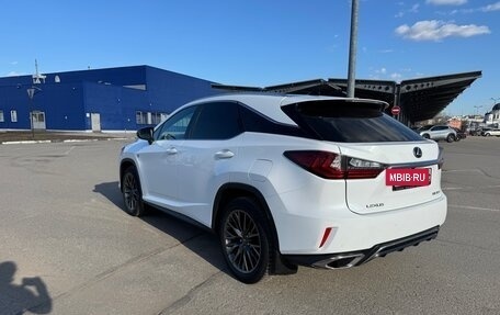 Lexus RX IV рестайлинг, 2018 год, 4 150 000 рублей, 6 фотография